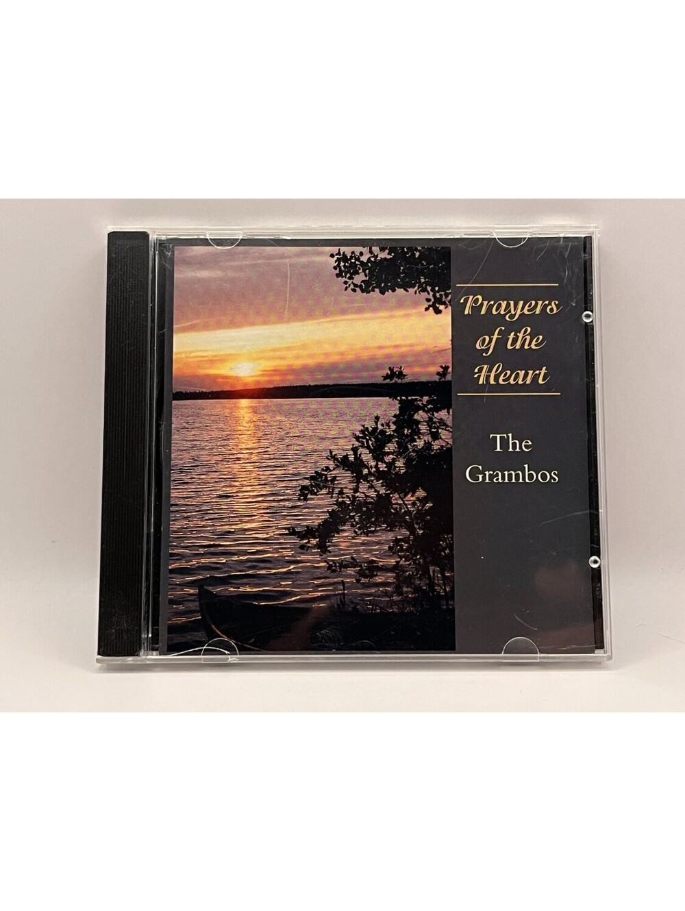 The Grambos Prayers of Heart CD 1995 10-track Gospel Recording